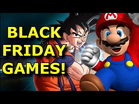 Video: Black Friday-spelet Erbjudanden - De Bästa Erbjudandena För Spel, Konsoler Och Mer