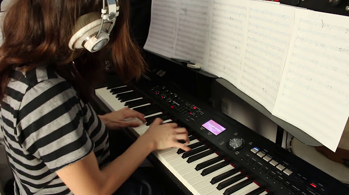 Everybody Hurts Piano version - Piano performance video thumbnail