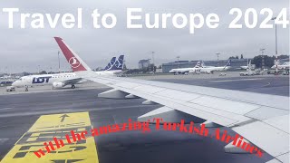 Long-Haul to Europe - flying Turkish Airlines from Australia