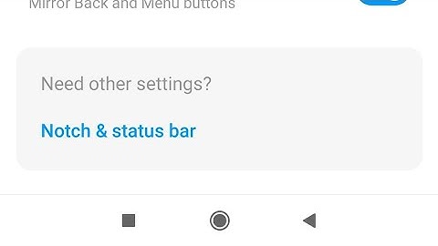 how to change navigation buttons in redmi note 8 note 9 note 7 pro navigation buttons are turned off