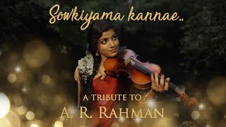 Tribute to A. R. Rahman | by Malavika Sundar - AR Rahmanian