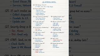 DESKTOP SUPPORT INTERVIEW QUESTIONS AND ANSWERS