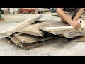 Amazing Woodworking Recycling Ideas // Make a Relaxing Chair Out of Waste Wood