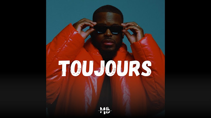 "TOUJOURS" GIMS ft Keblack Type Beat | Afro Instrumental 2025