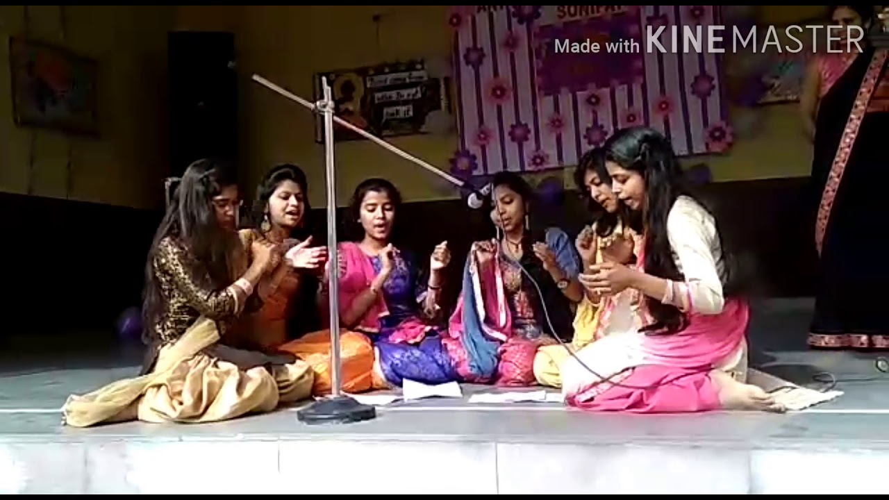 Teachers ka chehra suhana lagta ha (farewell qawwali devoted to teachers) by students