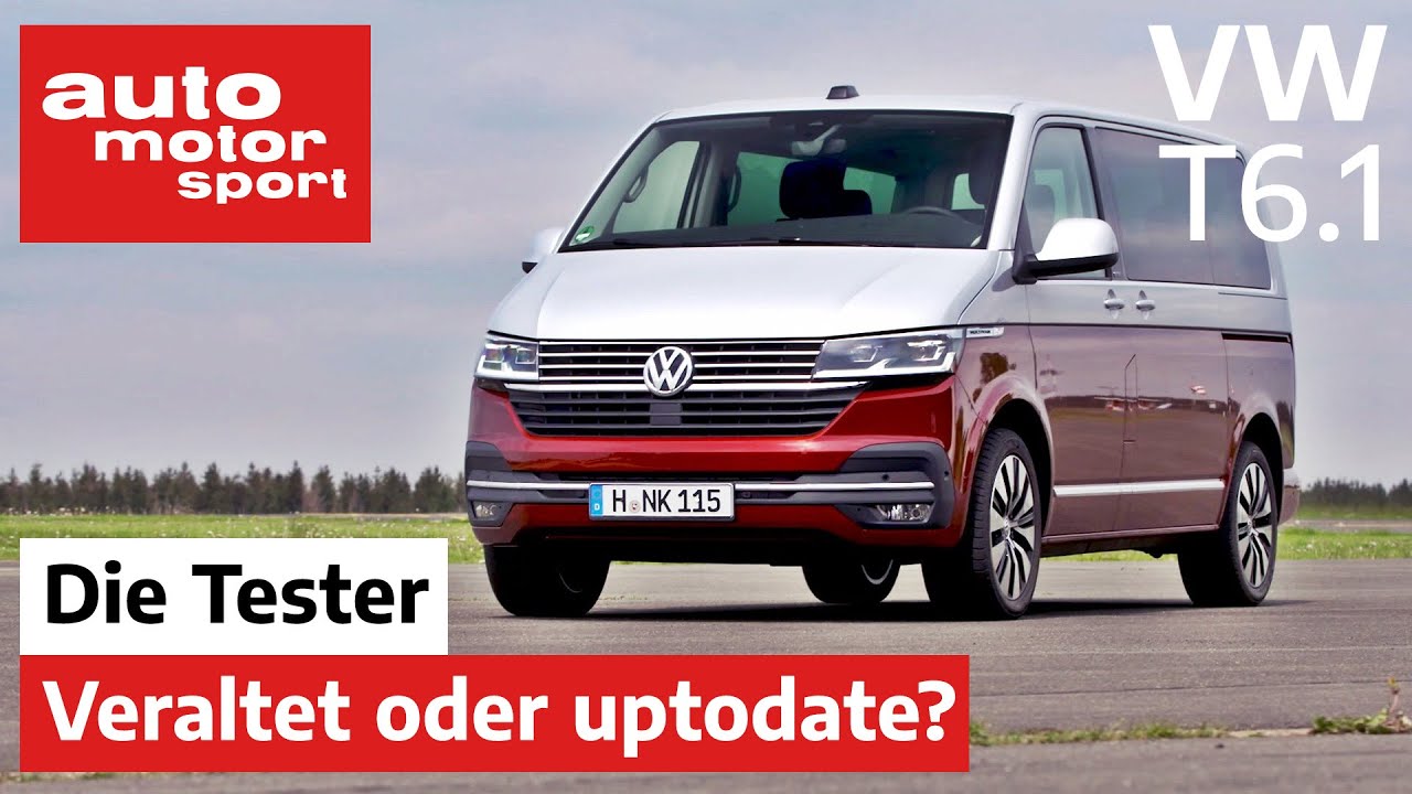 Volkswagen T6.1 Multivan: Ist der VW Bus veraltet oder up-to-date