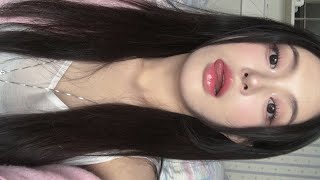 인스타 감성 낭낭.. ❥ · ﾟ미지근한 핑크 로즈 메이크업 🌹 핑잘봄 가득 🎀 | make up • grwm