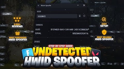 #1 HWID Spoofer 2025 | Bypass ANY Game Ban Instantly (Full guide)