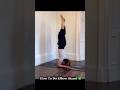 Elbow stand tutorial 💯📌✅