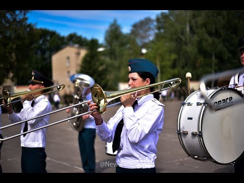 Виртуозы военного оркестра
