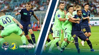 Краснодар - Локомотив 1-1 видео
