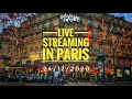 🇫🇷 LIVE STREAMING IN PARIS  ("EDIT VERSION") 24/12/2020 PARIS 4K