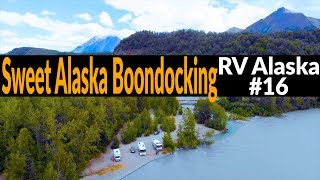 Alaska Boondocking | Free Camping Near Palmer & Musk Ox Farm | RV Alaska Series #16