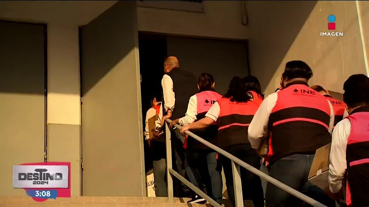 Elecciones 2024: Por primera vez se realizó el voto en prisión preventiva | Destino 2024