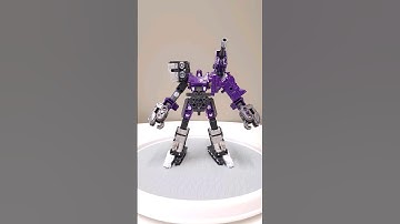 Transformers Kingdom Slammer and Siege Brunt Custom Combiner