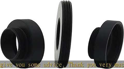 BEEYNG Lab Microscope Accessories M25 M26 M27 M42 RMS Thread Adapter Rings Objective Lens Converter