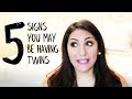 5 SIGNS YOU MAY BE PREGNANT WITH TWINS!!! | Early Pregnancy Symptoms