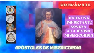 🔴Mensaje a Alma Adoradora, y prepárate para comenzar la Novena de la Divina Misericordia 6/6/24