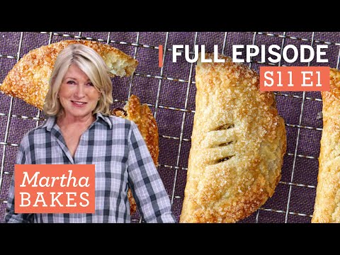 Martha Stewart Makes 3 Dried Fruit Recipes | Martha Bakes S11E1 "Dried Fruit"