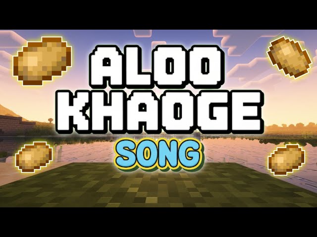 Aloo khaoge song | @Voice.gaming  Aloo khaoge Rap song by az addon