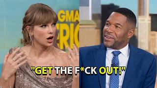 Taylor Swift Kicked Off Good Morning America After Heated Confrontation With Michael Strahan