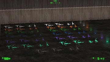 Black Mesa: Custom Holo Model Weapons (Completed)