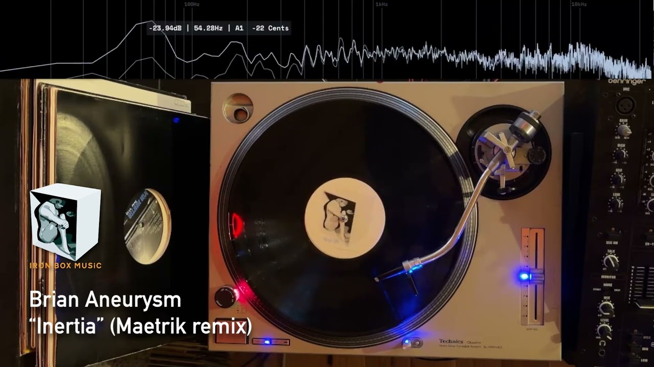 Brian Aneurysm - Inertia (Maetrik Remix) - IBOX0001