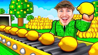 JE DEVIENS RICHE GRÂCE À UN CITRON !? (Incroyable)