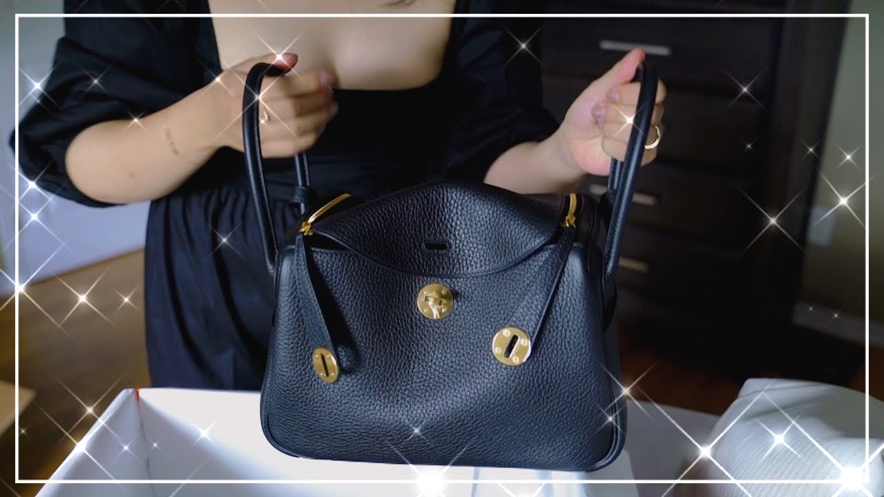 Hermes Unboxing 🦄🦄 Dream Bag Lindy 26, what fits