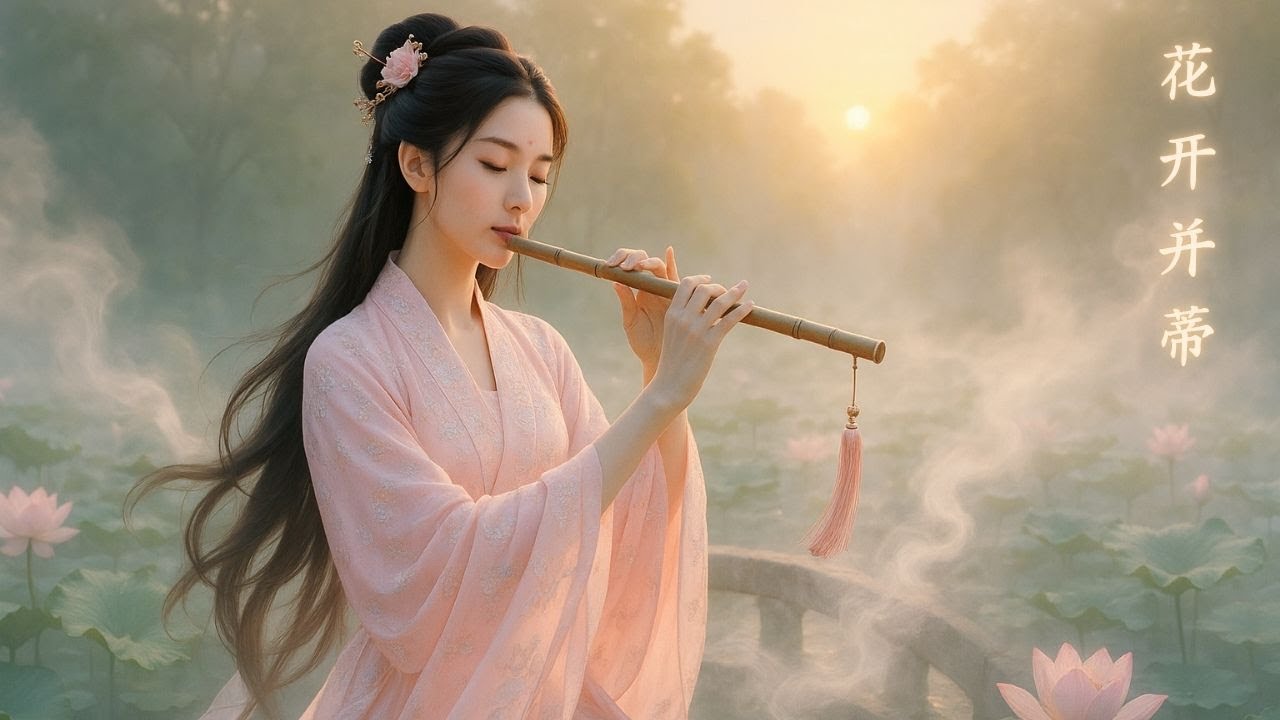 Soft Bamboo & Dizi Flute with Erhu for Relaxation, Sleep & Renewal Soft Bamboo & Dizi Flute with Erhu for Relaxation, Sleep & Renewal