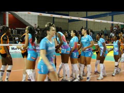 BMG MACKENZIE 2 x 3 VÔLEI FUTURO - YouTube