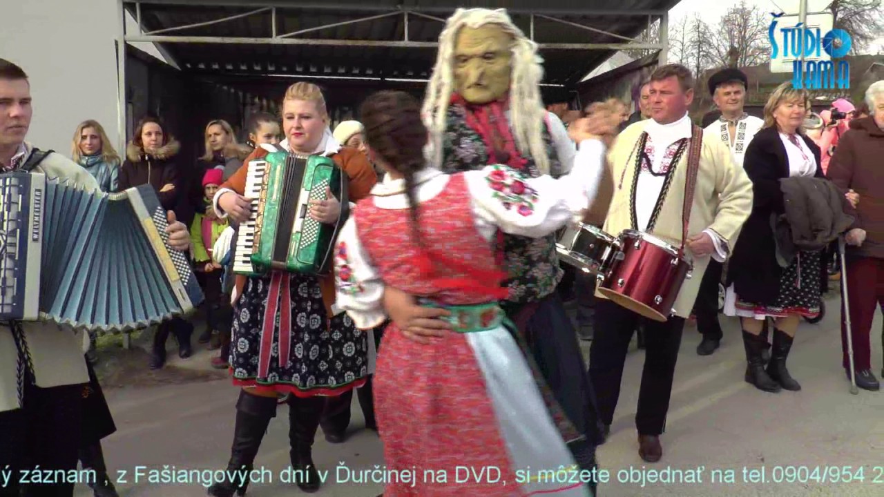 Fašiangy 2017 -   Ďurčina