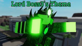 Lord Boss3's Theme (Roblox TBBF)