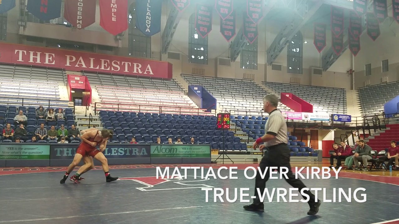 Frank Mattiace over Logan Kirby