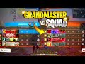 Grandmaster players in clash squad rank  garena free fire