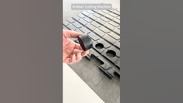 Rubber Cutting Machine | Flatbed Digital Cutter  #cnccuttingmachine
