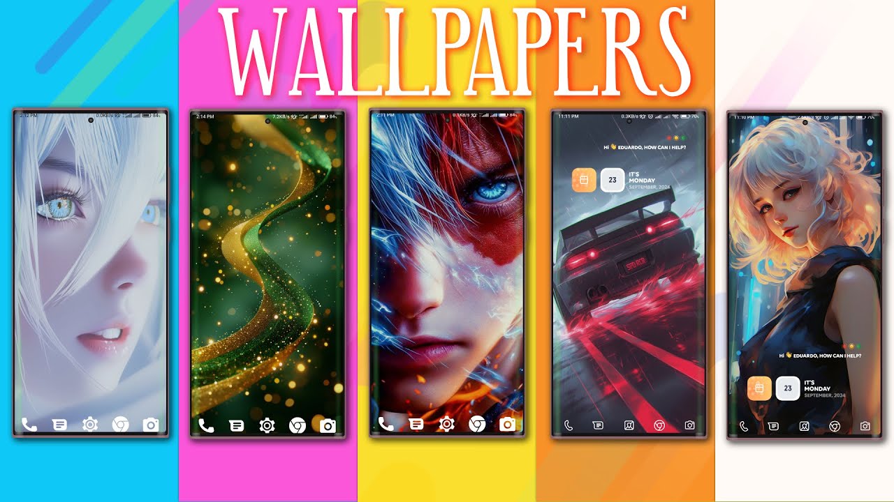 Top 5 Best Wallpaper Apps for Android in 2025 | 4K, AMOLED & Live Wallpapers! 📱🎨