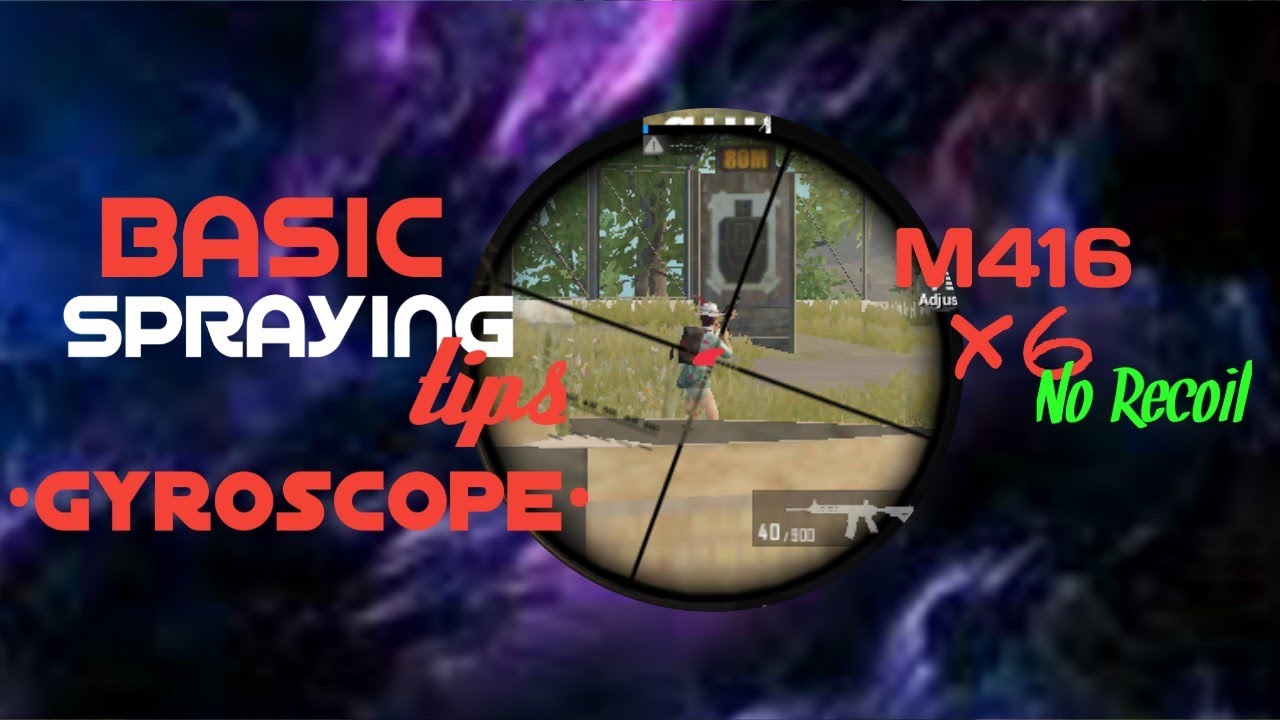 Basic M416 + 6X Spray tips | Woken