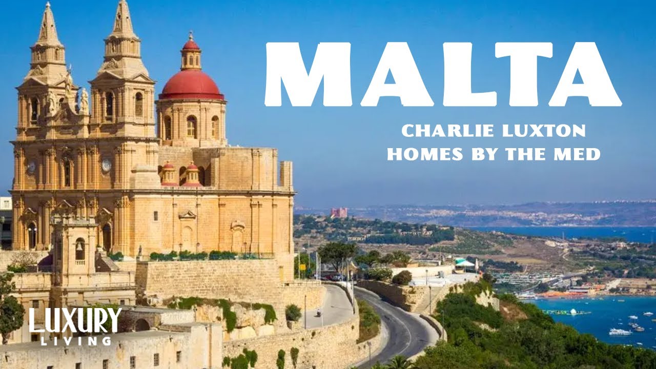 Charlie Luxton visits the most beautiful Architecutre of Malta | Homes By The Med