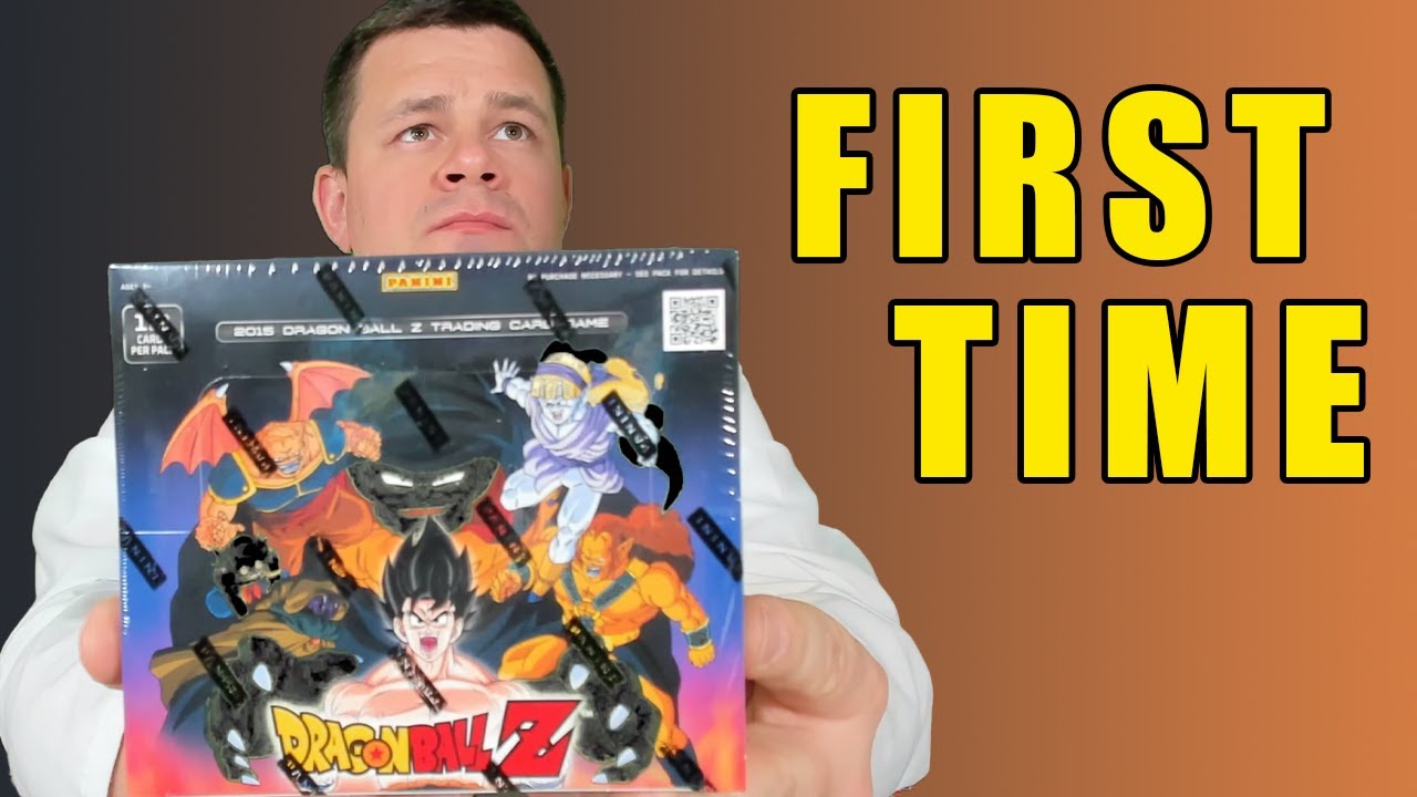 Dragon Ball Z Movie Collection 2015 Panini Booster Box Opening! 