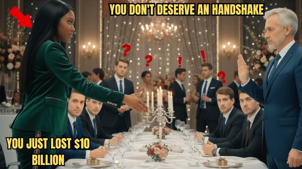 They Ignored the black CEO… Overnight, an Empire Cracked