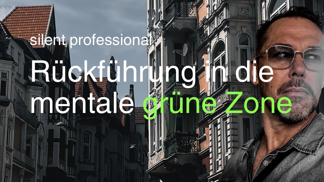 Trainingsplan - Personal Recovery aus der Stressbelastung