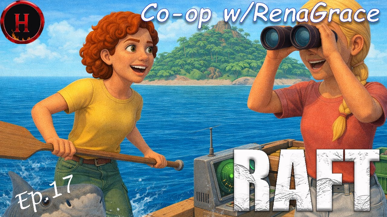 🌊🧭 Кооперативный режим выживания RAFT продолжается! 🛠️ | RAFT [Эпизод 17]