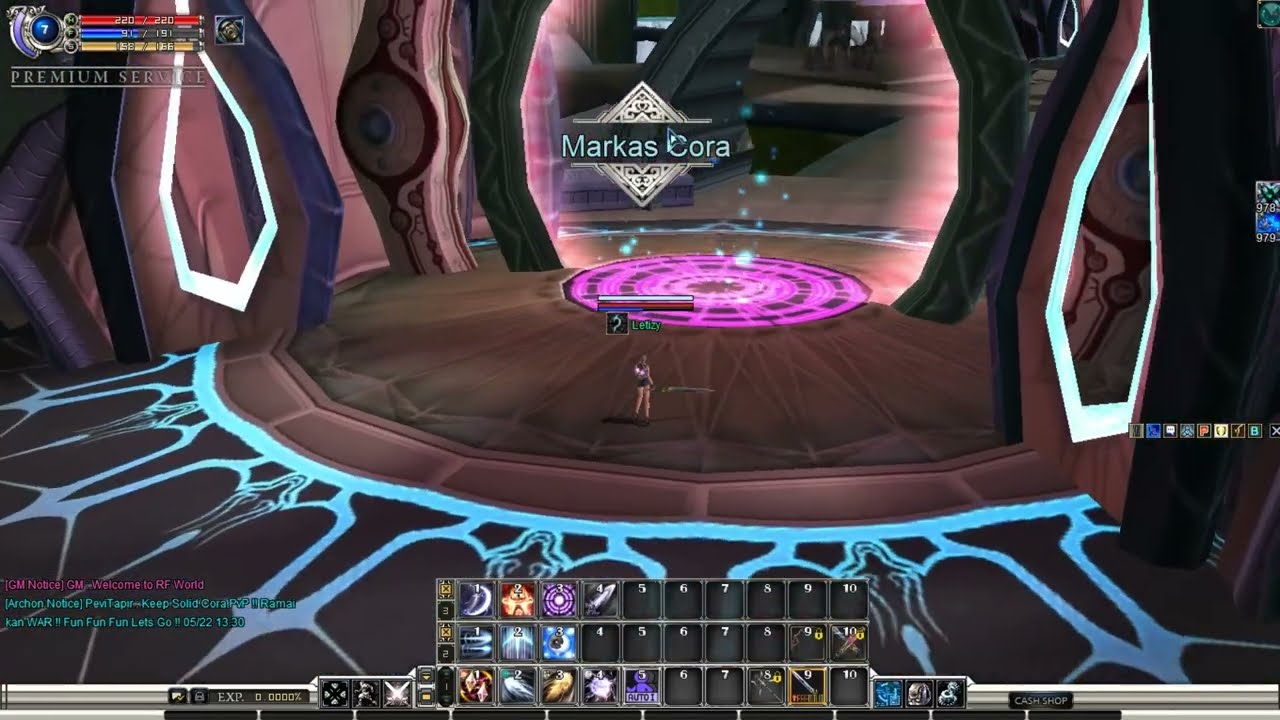 BACK TO SERVER PVP - RF Online Remastered 