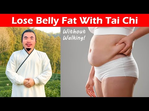 Seated Tai Chi to Burn Belly Fat – No Foot Movement Needed!