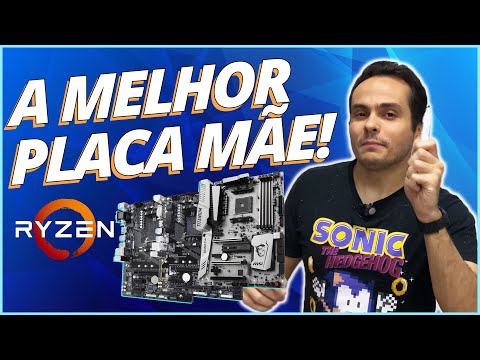 Vídeo: Melhores Placas-mãe Asus