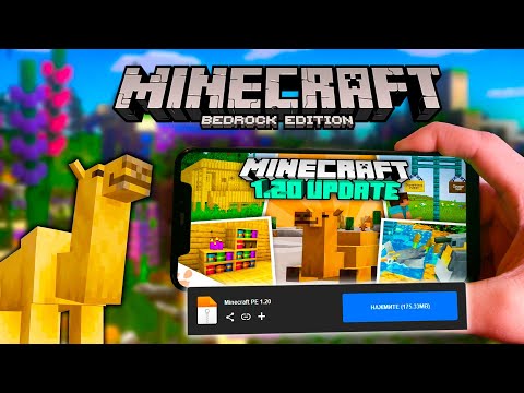 ВЫШЛА ПЕРВАЯ БЕТА MINECRAFT PE 1.20! ДЛЯ ANDROID и iOS