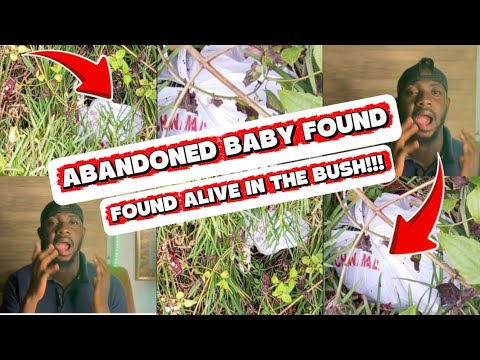 Miracle in Elmina! Newborn Baby Found Alive After Being Abandoned in ...