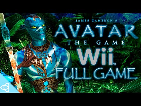 James Cameronu0027s Avatar: The Game (Wii/PSP Version) - Full Game Longplay Walkthrough