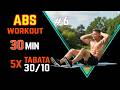 Abs &amp; Back Workout : 30 Min Home Workout (No Equipment)